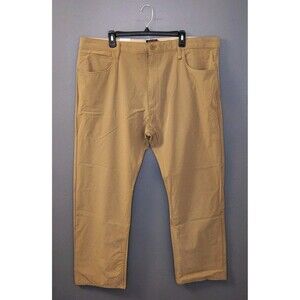 NWT Dockers Go Jean Cut Pants Men's 42x30 Beige Straight‎ Performance Stretch